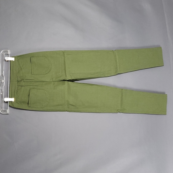 WOMEN HIGH WAIST STRETCH PANTS - Picture 3 of 6